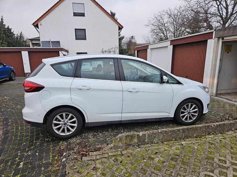 Gebraucht Ford C-MAX Titanium 101 PS (74 kW) 2016 Weiß Van / Kleinbus