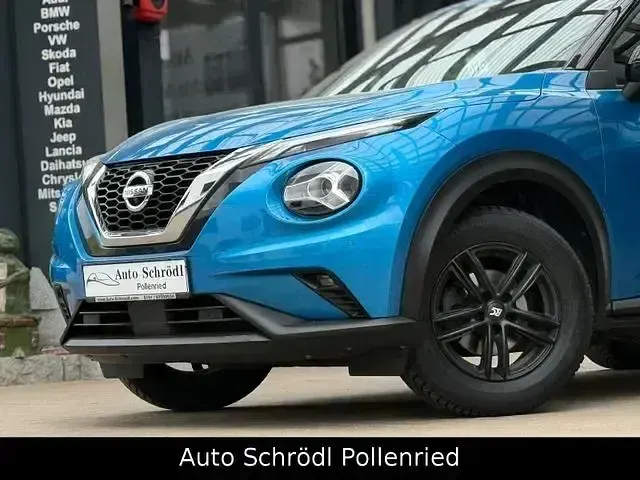 Gebraucht Nissan Juke 360º 117 PS (86 kW) 2020 Blau SUV