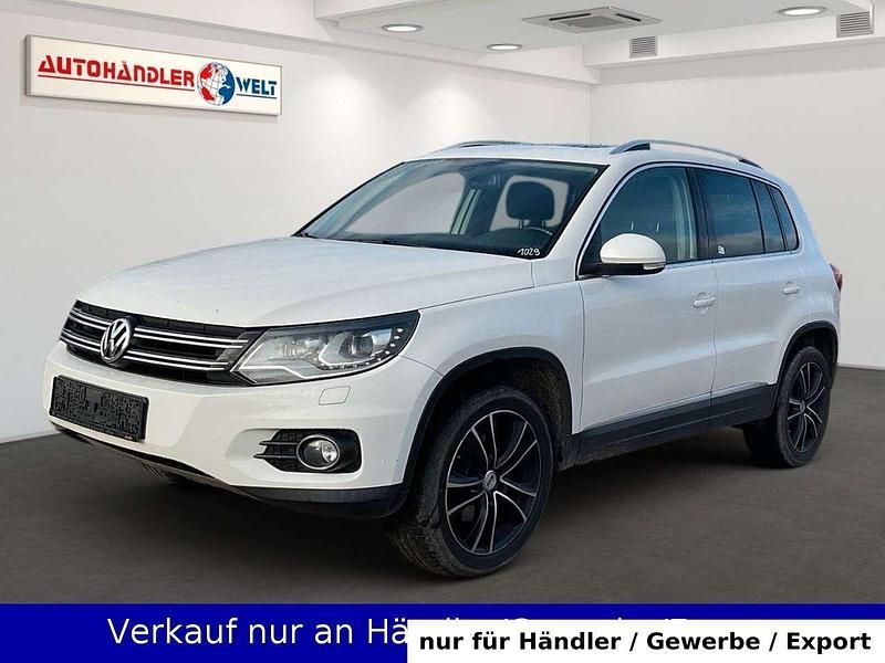 Weiß Gebraucht 2012 VW Tiguan Style SUV | 7.199 € (Superpreis) - Bild 1/3