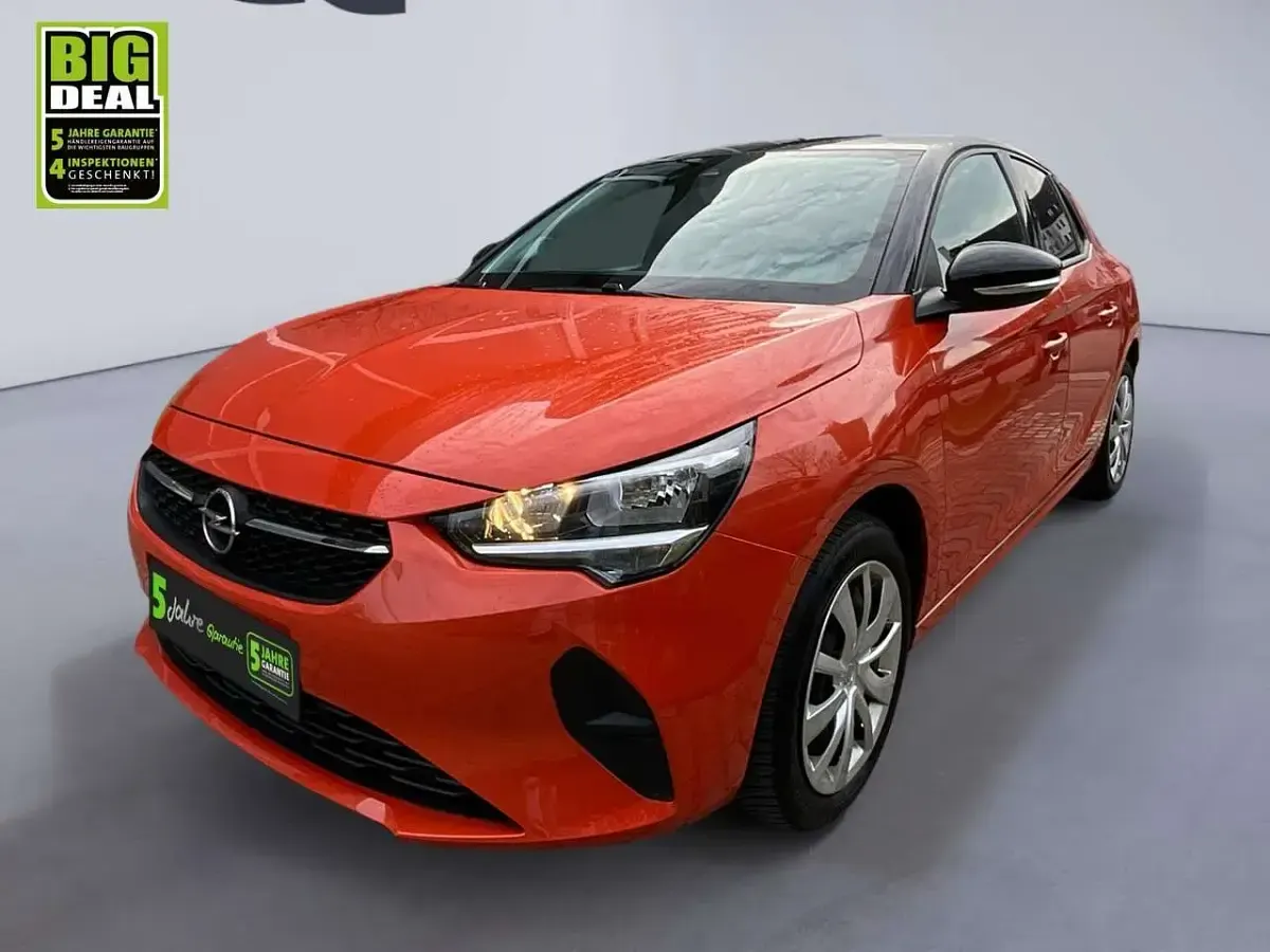 Gebraucht Opel Corsa Edition 75 PS (55 kW) 2023 Power orange Kleinwagen