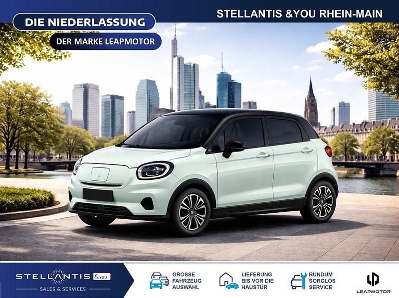 Neu Leapmotor T03 69 kW (95 PS) 2026 Kleinwagen