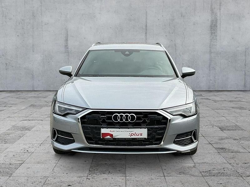 Gebraucht Audi A6 Advanced 265 PS (194 kW) 2025 Florettsilber metallic Kombi