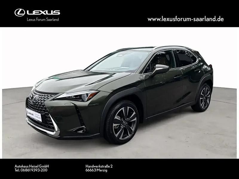 Grün Neu 2024 Lexus UX 300h Sport Design Packet SUV | 42.960 € (Fairer Preis) - Bild 1/4