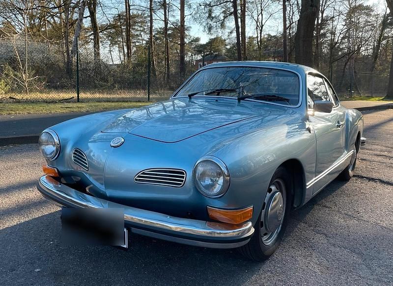 Blau Gebraucht 1973 VW Karmann Ghia Karmann Coupé | 14.950 € - Bild 1/4