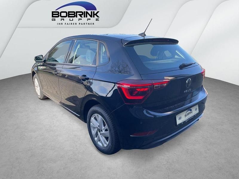 Gebraucht VW Polo Style 95 PS (69 kW) 2021 Schwarz Kleinwagen