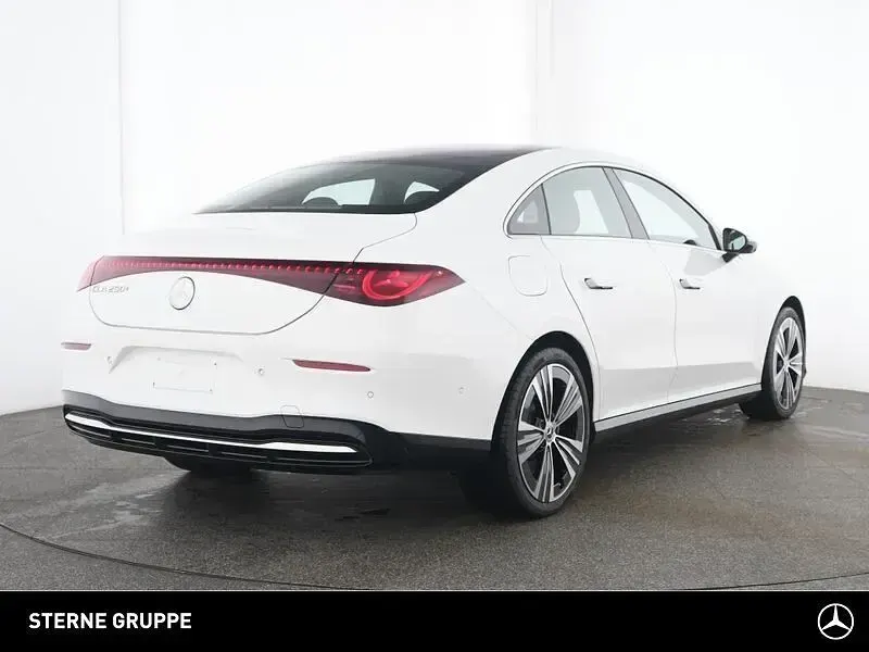 Gebraucht Mercedes CLA 250+ Progressive 200 kW (272 PS) 2025 Weiß Limousine