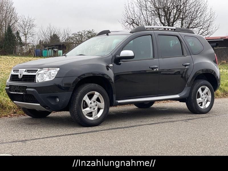 Gebraucht Dacia Duster Lauréate 105 PS (77 kW) 2010 Schwarz SUV