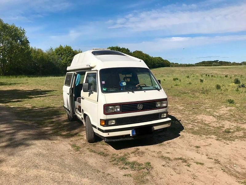 Weiß Gebraucht 1989 VW T3 Van | 15.900 € - Bild 1/4
