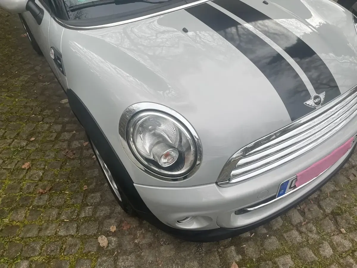 Gebraucht Mini Cooper Cabriolet 122 PS (89 kW) 2014 Silber Cabrio