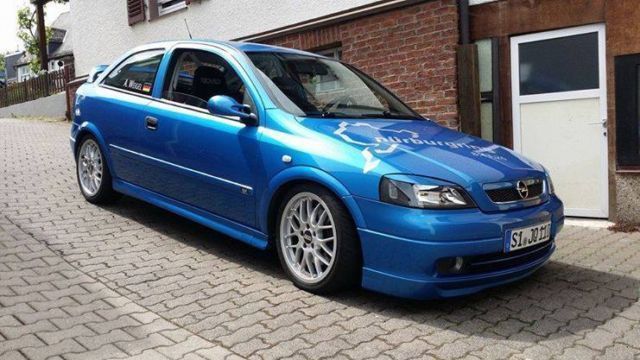 Opel astra g opc