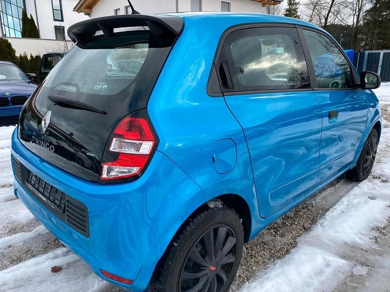 Gebraucht Renault Twingo 69 PS (50 kW) 2016 Blau Kleinwagen