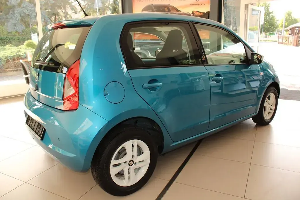 Gebraucht Seat Mii Chic 75 PS (55 kW) 2017 Blau Kleinwagen