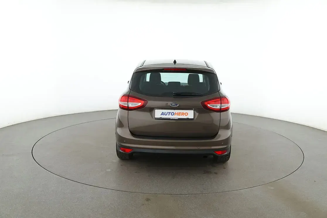 Gebraucht Ford C-MAX Titanium 150 PS (110 kW) 2015 Braun Van / Kleinbus
