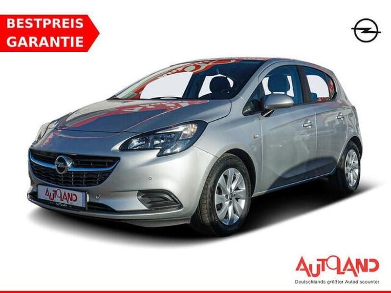 Silber Gebraucht 2019 Opel Corsa Edition Kleinwagen | 13.990 € (Etwas zu teuer) - Bild 1/4