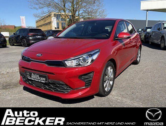 Gebraucht Kia Rio Vision 84 PS (61 kW) 2021 Rot Limousine