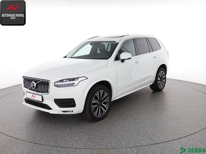 Weiss Gebraucht 2021 Volvo XC90 SUV | 40.880 € (Guter Preis) - Bild 1/4