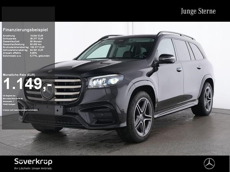 Schwarz Gebraucht 2025 Mercedes GLS350 AMG SUV | 103.935 € (Teuer) - Bild 1/2