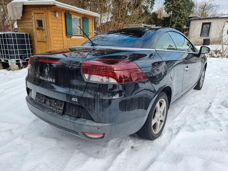Gebraucht Renault Mégane Cabriolet 110 PS (80 kW) 2011 Schwarz Cabrio