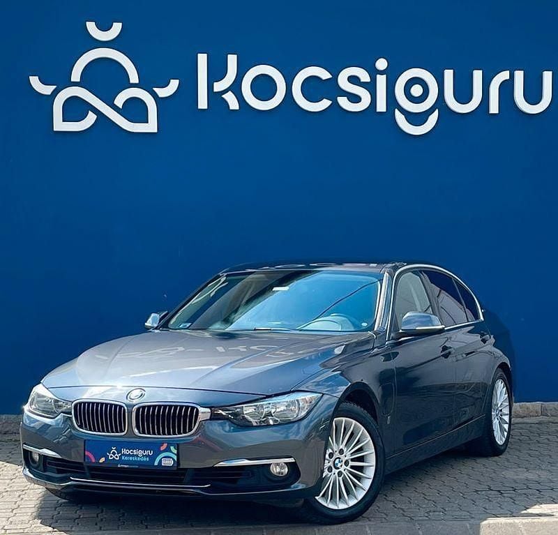 Gebraucht BMW 330 iPerformance 184 PS (135 kW) 2017 Grau Limousine