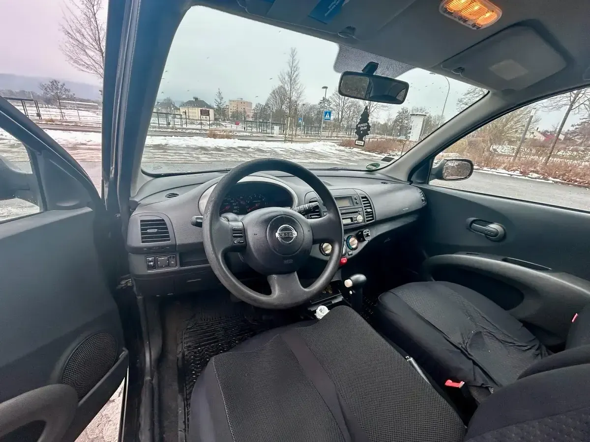 Gebraucht Nissan Micra 80 PS (58 kW) 2005 Schwarz Kleinwagen