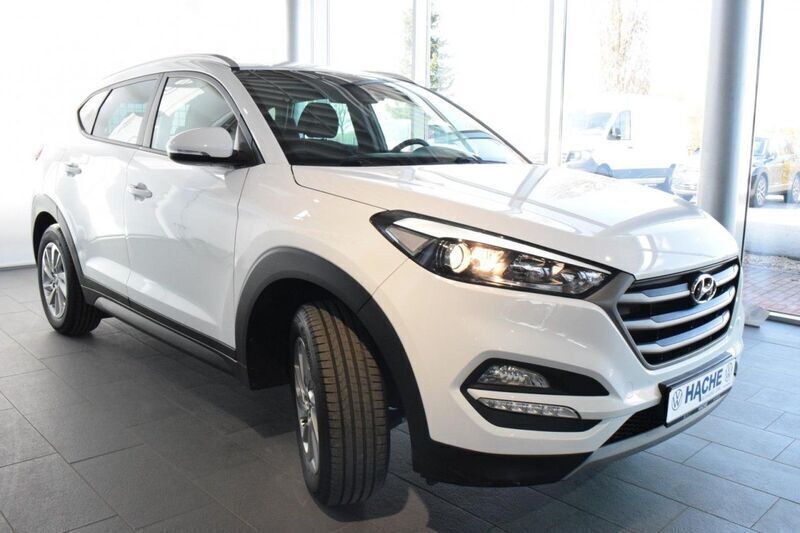 Gebraucht Hyundai Tucson Advantage 132 PS (97 kW) 2017 Weiß SUV