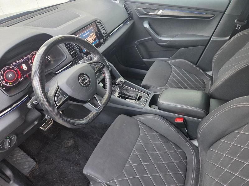 Gebraucht Skoda Karoq SportLine 190 PS (139 kW) 2020 Grau SUV