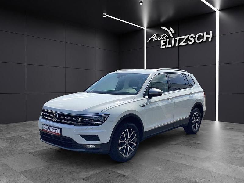 Weiß Gebraucht 2021 VW Tiguan Allspace Comfortline SUV | 33.950 € (Fairer Preis) - Bild 1/2