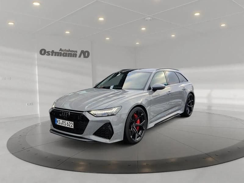 Grau Gebraucht 2025 Audi RS6 Performance Kombi | 164.879 € (Superpreis) - Bild 1/4