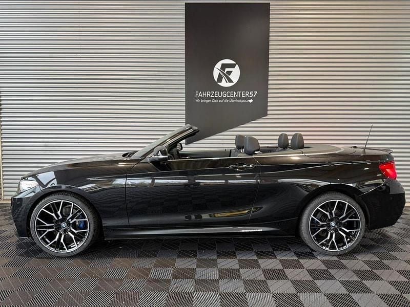 Gebraucht BMW 230 Performance 245 PS (180 kW) 2019 Blacksapphire Cabrio