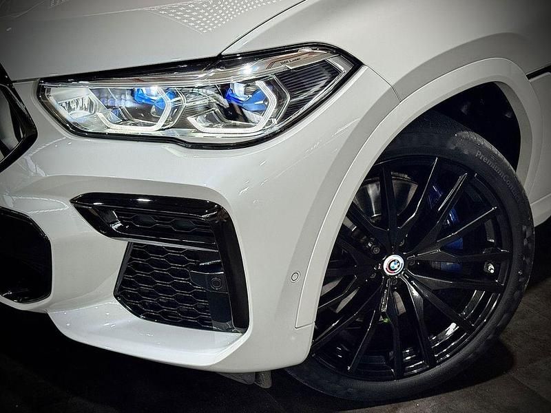 Gebraucht BMW X6 M50 Performance 530 PS (389 kW) 2023 Weiß SUV