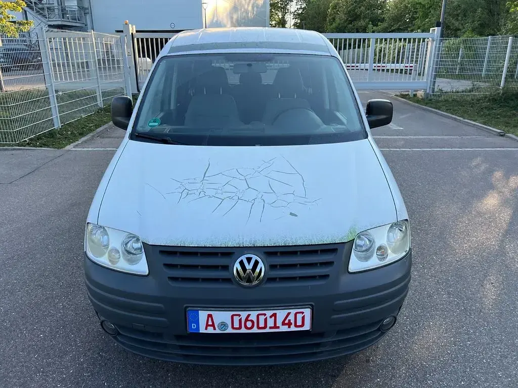 Gebraucht VW Caddy Life 109 PS (80 kW) 2007 Grün Van / Kleinbus