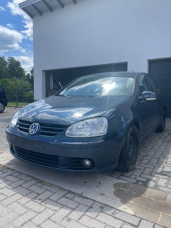 Blau Gebraucht 2007 VW Golf V Limousine | 1.500 € (Superpreis) - Bild 1/4