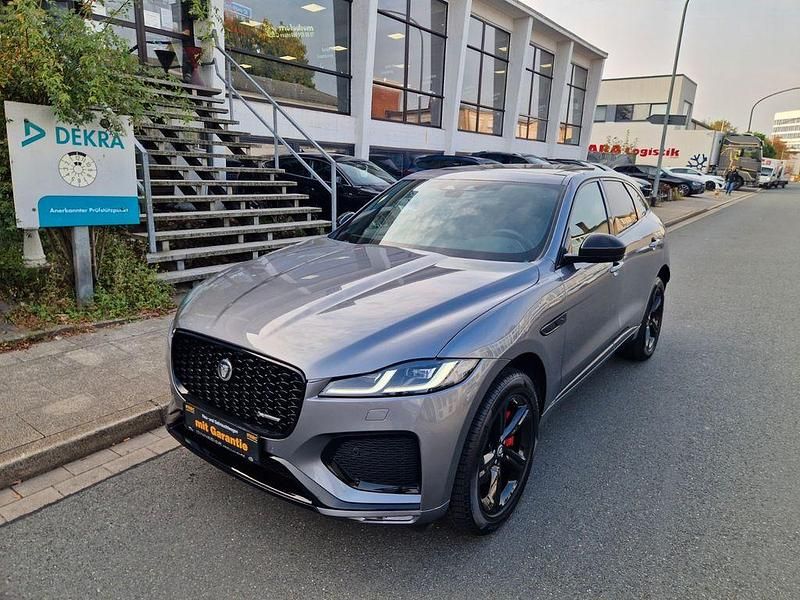 Grau Gebraucht 2023 Jaguar F-Pace R-Dynamic SUV | 42.999 € (Fairer Preis) - Bild 1/4