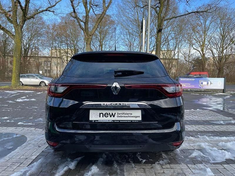 Gebraucht Renault Mégane IV LIMITED 140 PS (102 kW) 2020 Schwarz Limousine