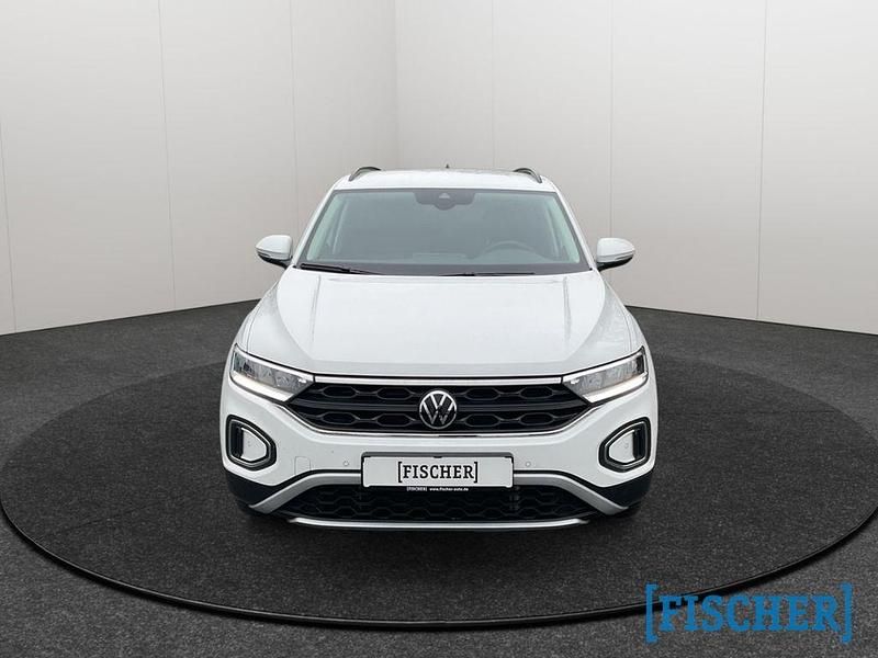 Gebraucht VW T-Roc Move 150 PS (110 kW) 2024 Pure white (weiss) SUV