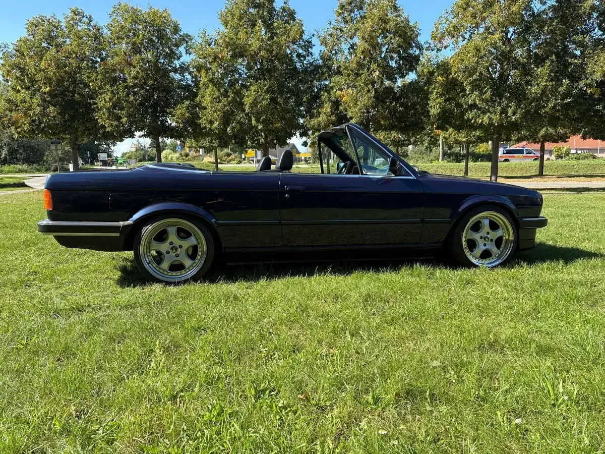 Gebraucht BMW 320 Cabriolet Sport Line 129 PS (94 kW) 1988 Cabrio