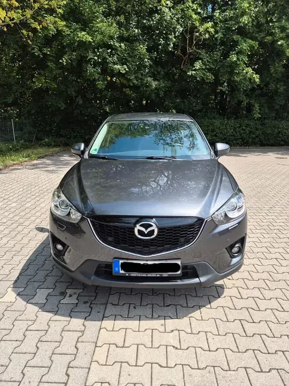 Gebraucht Mazda CX-5 175 PS (128 kW) 2014 Grau SUV
