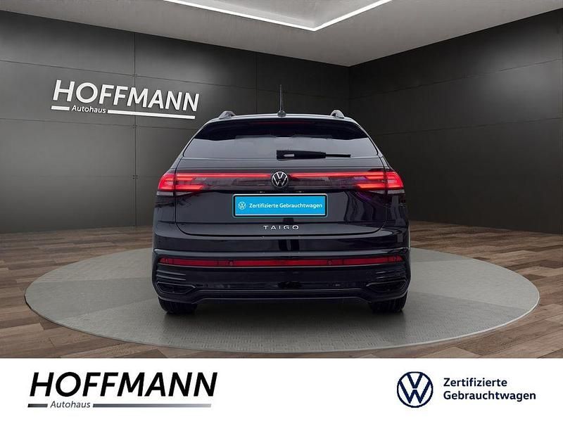 Gebraucht VW Taigo R-line 110 PS (80 kW) 2022 Schwarz SUV