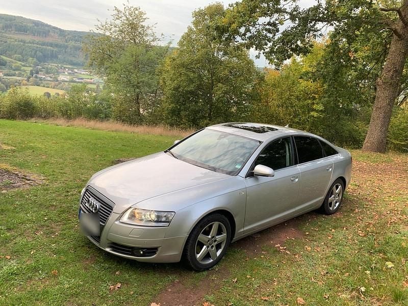 Second-hand Audi A6 Design 232 CP (170 kW) 2008 Argintiu Berlinǎ