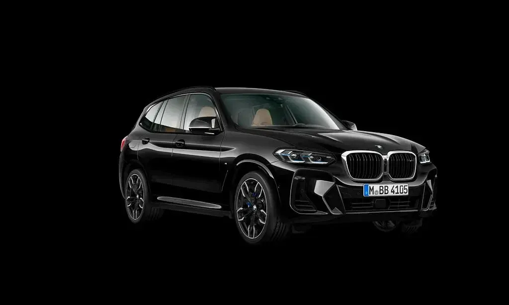 Gebraucht BMW X3 Performance 340 PS (250 kW) 2023 Schwarz SUV