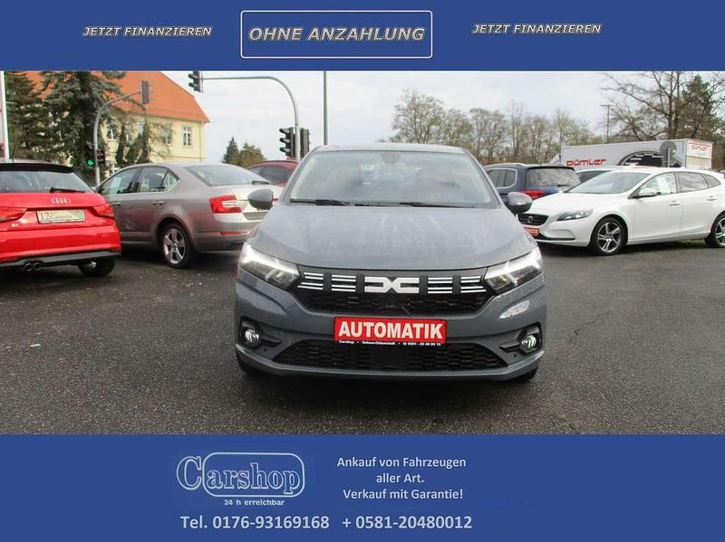 Gebraucht Dacia Sandero Expression 91 PS (66 kW) 2024 Städtisches grau