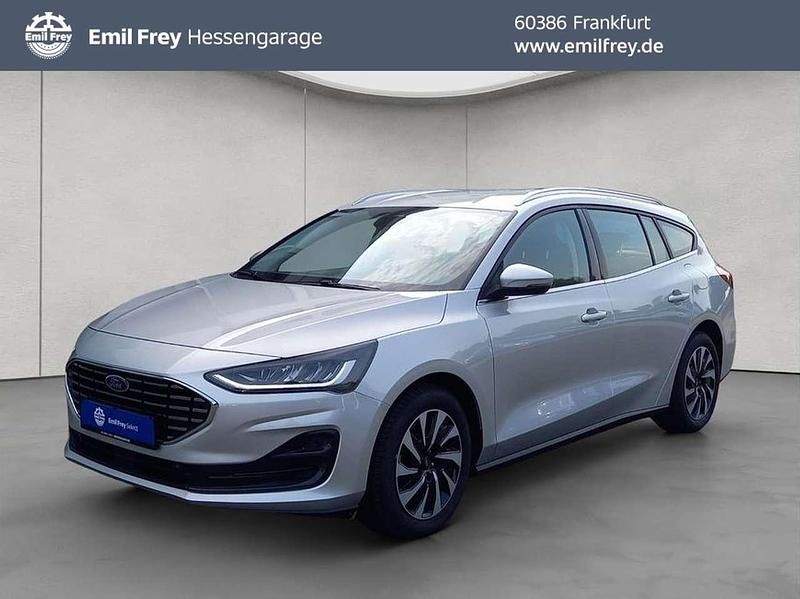 Gebraucht Ford Focus 125 PS (91 kW) 2023 Moondust silber metallic Kombi