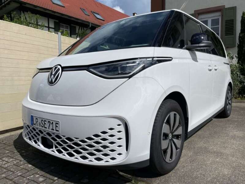 Gebraucht VW ID. Buzz Pro 150 kW (204 PS) 2023 Weiß Van / Kleinbus