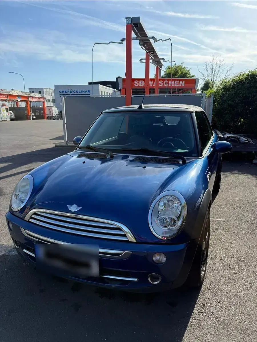 Gebraucht Mini Cooper Cabriolet 116 PS (85 kW) 2008 Blau Cabrio
