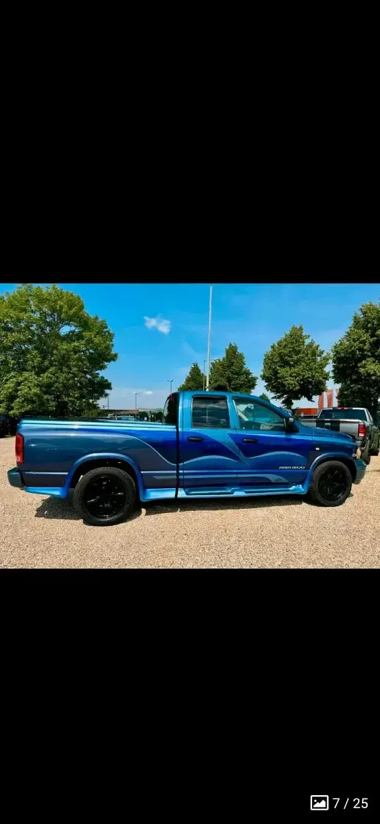 Gebraucht Dodge Ram 349 PS (256 kW) 2004 Blau Pickup