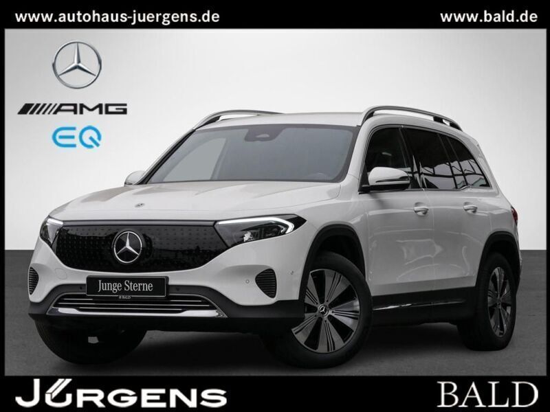 Gebraucht Mercedes EQB350 Advanced 214 kW (292 PS) 2024 Unilack polarweiss SUV