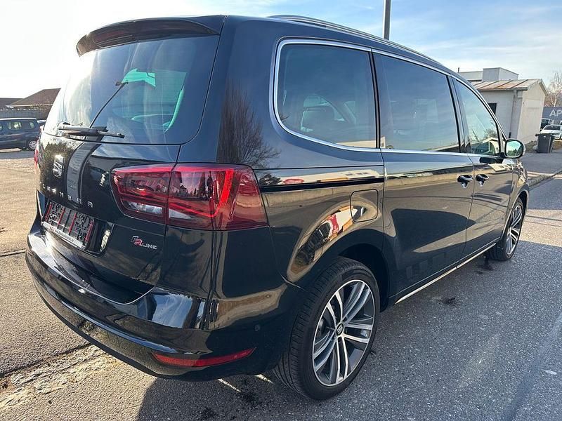 Gebraucht Seat Alhambra FR-Line 150 PS (110 kW) 2022 Schwarz Van / Kleinbus