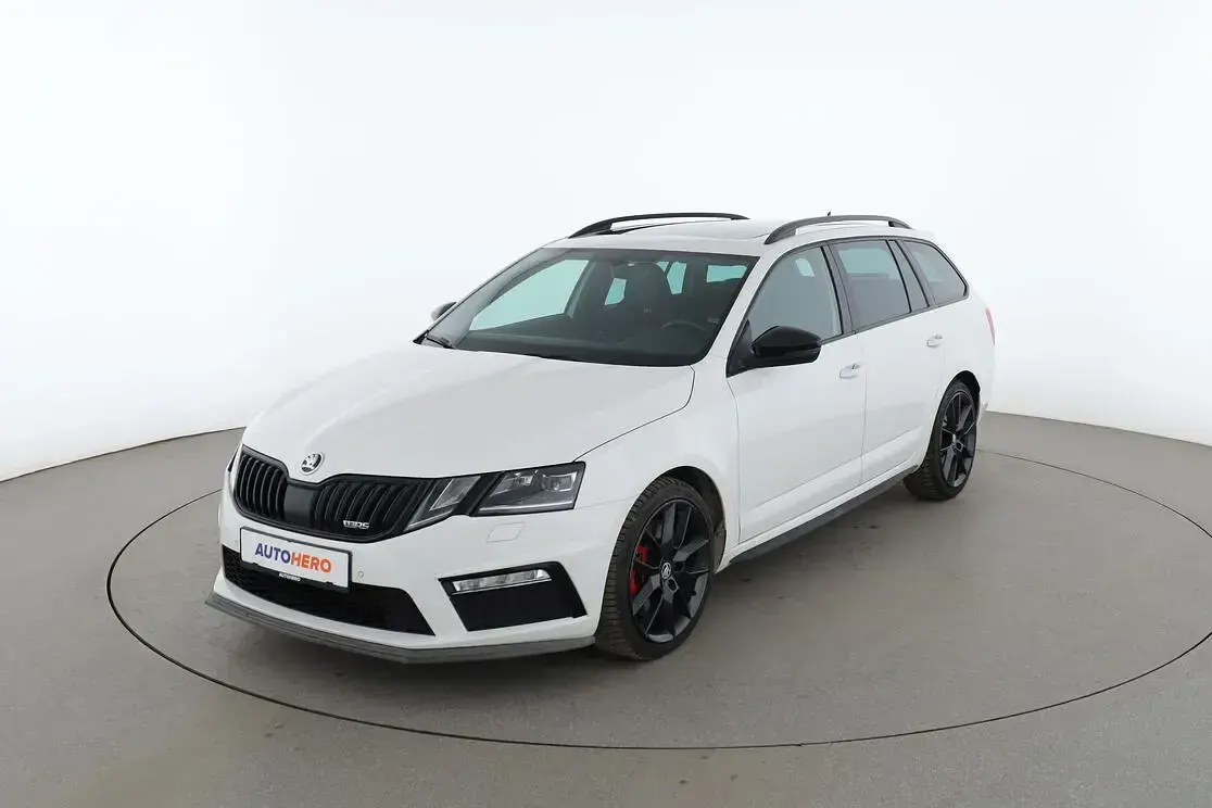 Gebraucht Skoda Octavia RS 245 PS (180 kW) 2020 Kombi