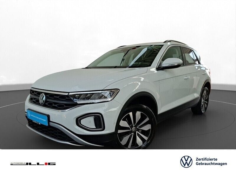 Gebraucht VW T-Roc Move 150 PS (110 kW) 2023 Pure white (weiß) SUV