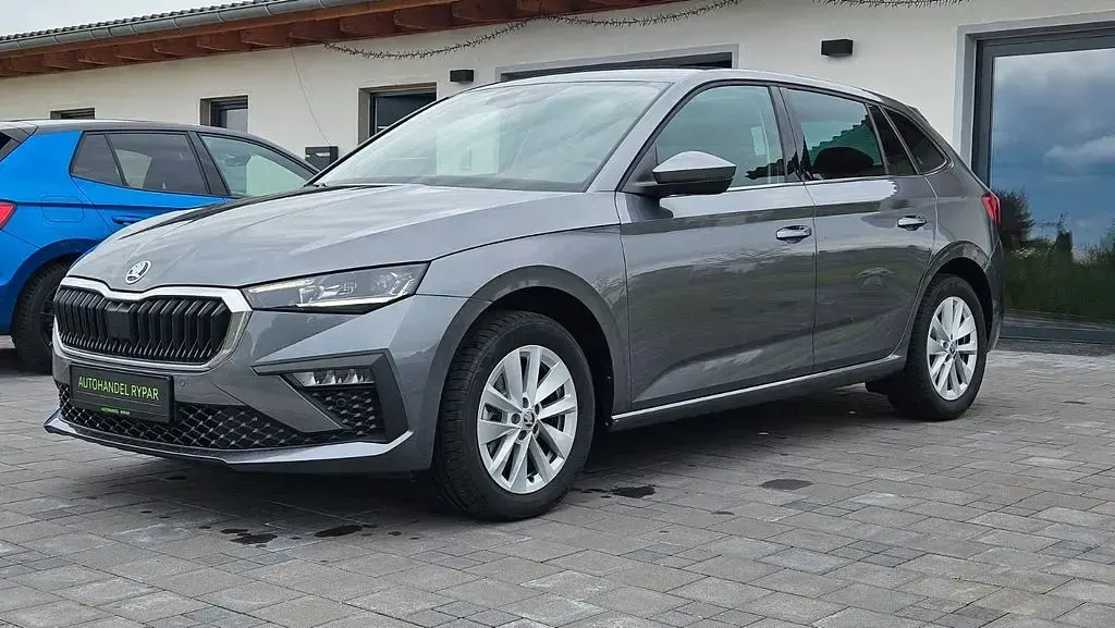 Gebraucht Skoda Scala 116 PS (85 kW) 2024 Grau Kleinwagen